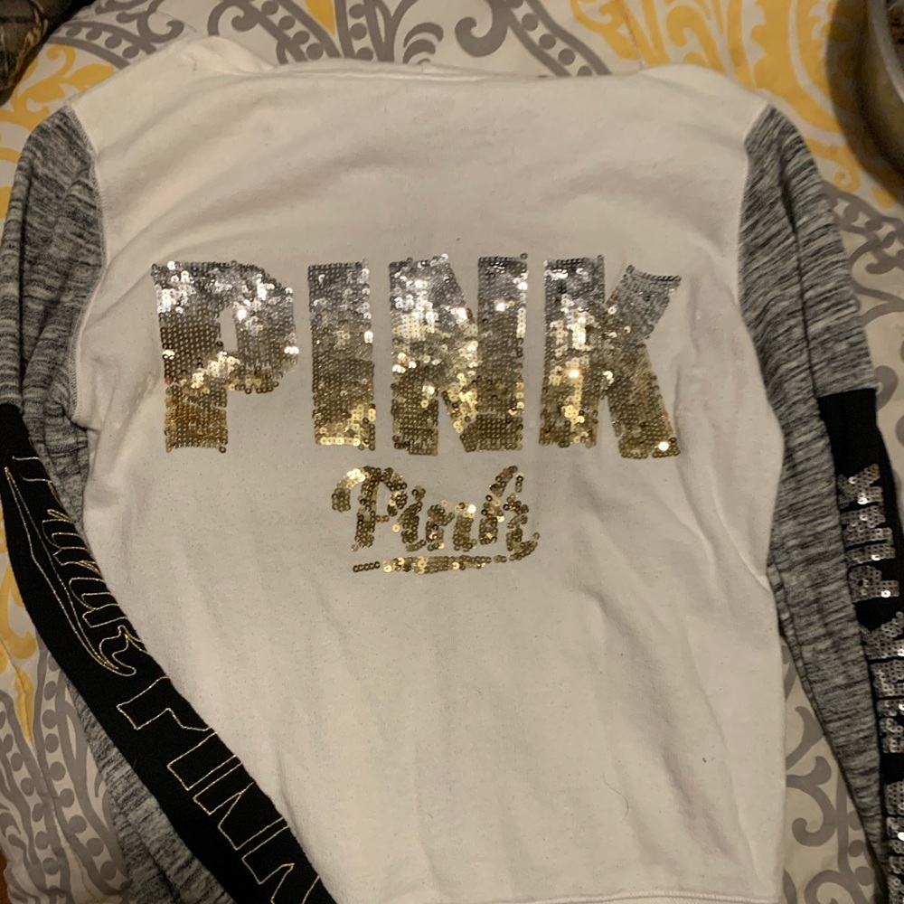 Victoria secret pink jacket